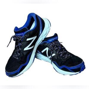 New Balance WT910GX3 Women's 910 v3 Gore-Tex Blue Black Trail Running Sneaker 10